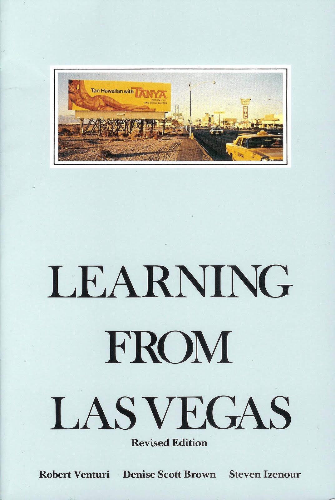 Learning From Las Vegas The MIT Press