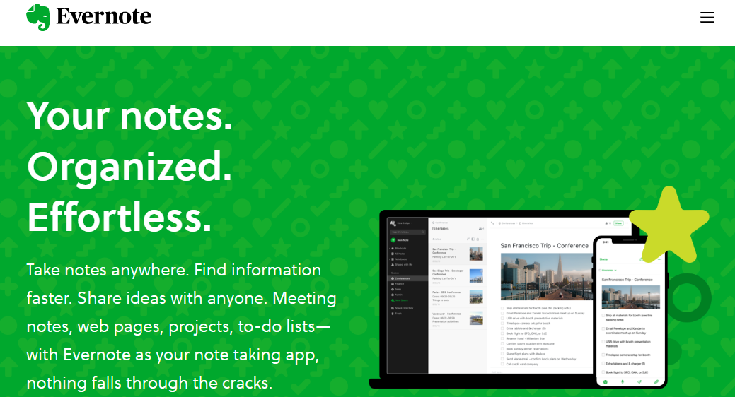 Evernote Alternative Google