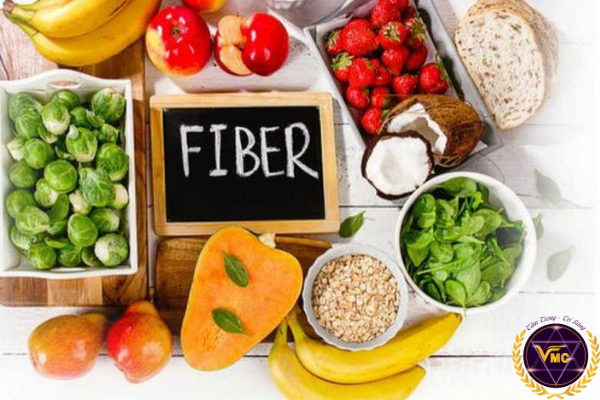 Rau quả chứa nguồn chất xơ dồi dào giúpk ích thích sự phát triển của các nang các nang trứng tăng khả năng thụ thai
