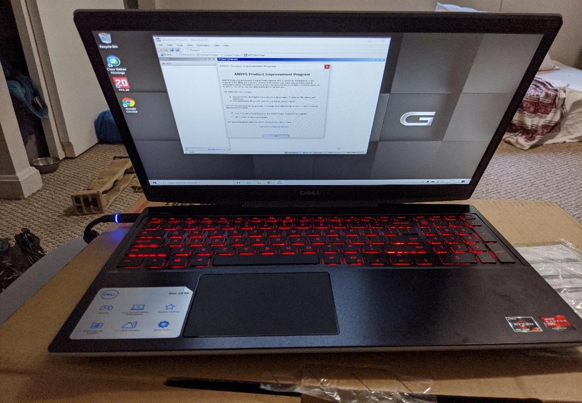 My Dell G5 15 SE is here! : GamingLaptops