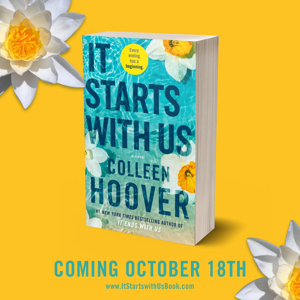 It Starts with Us: A Novel by Colleen Hoover