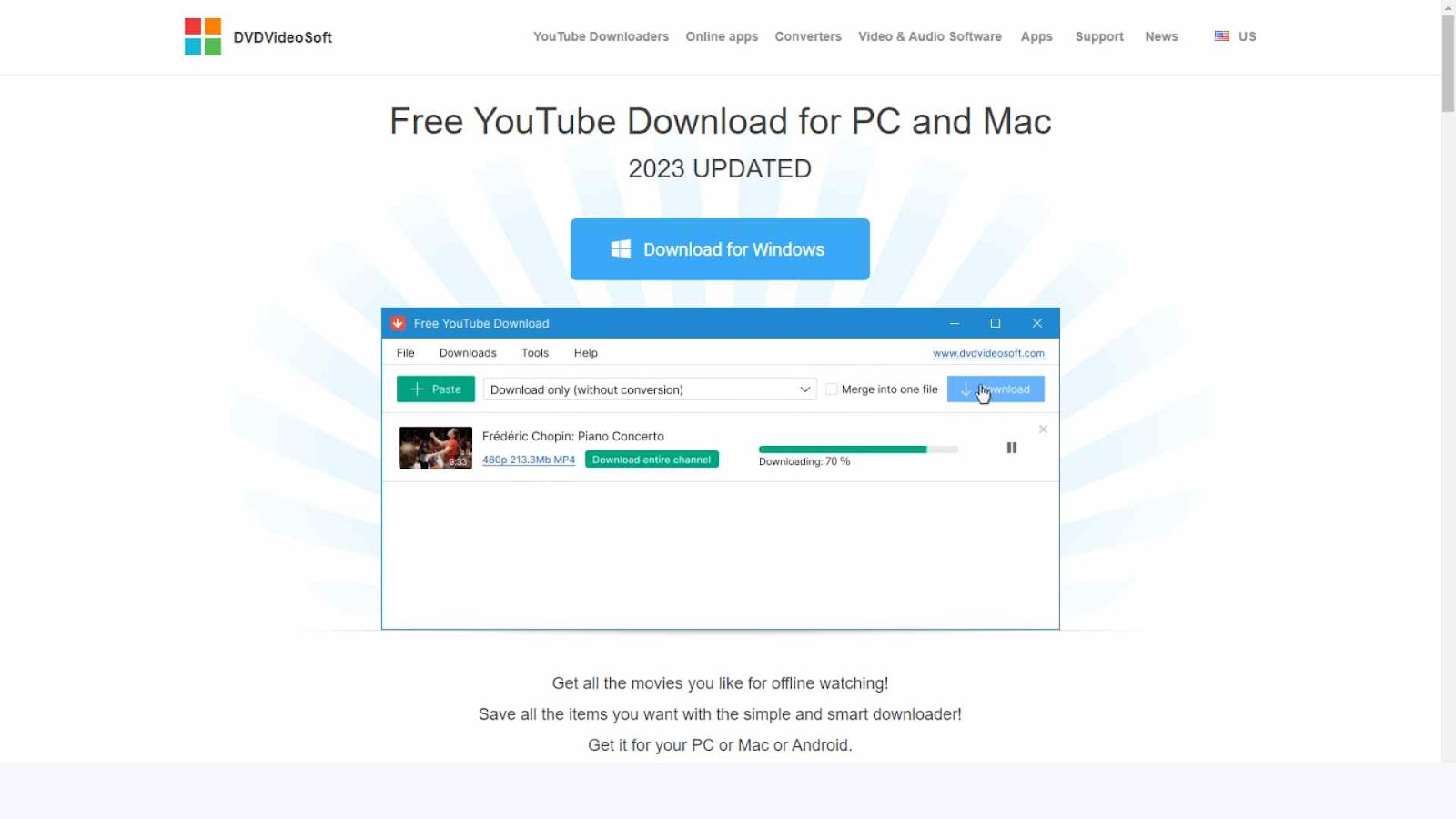 Free Youtube Download App