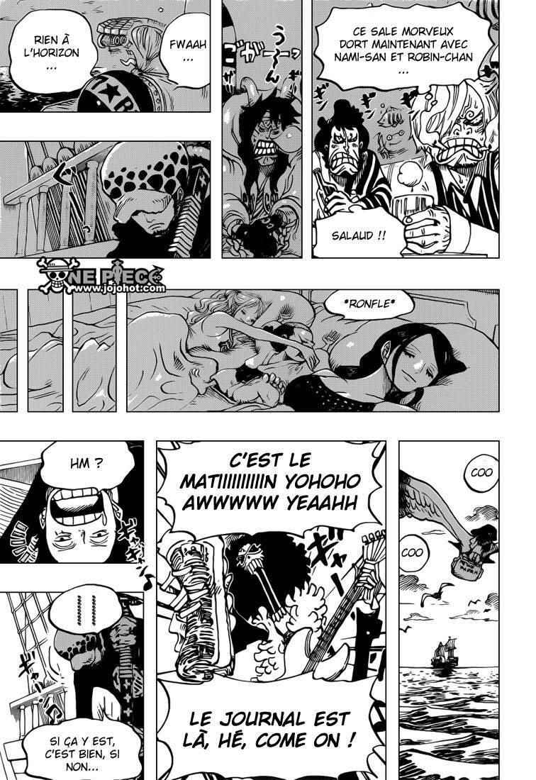 One Piece Chapitre 699 - Page 16