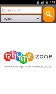 RhymeZone Rhyming Dictionary apk Review