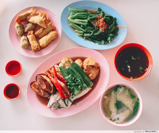 Ampang food