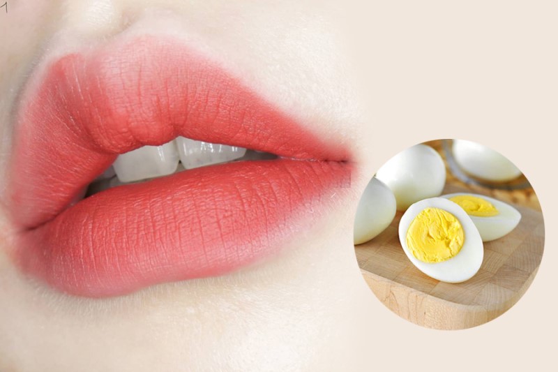 Phun môi kiêng trứng bao lâu là thắc mắc của nhiều khách hàng