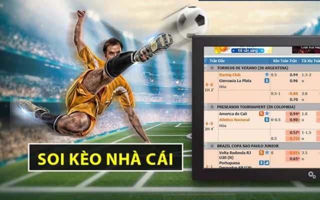 Tỷ lệ chấp được nhà cái đưa ra cho hai đội bóng