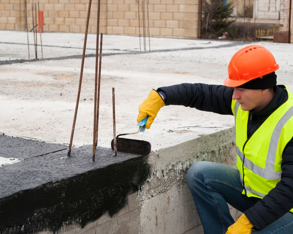foundation waterproofing