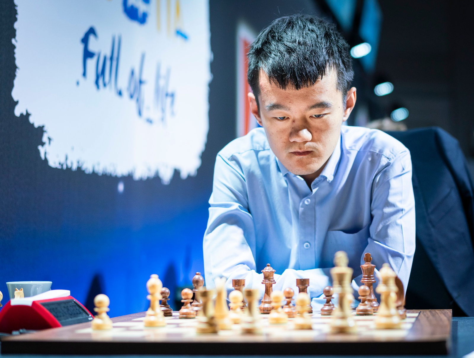 World Chess Championship: Ian Nepomniachtchi remains a point ahead of Ding  Liren after Game 11 draw