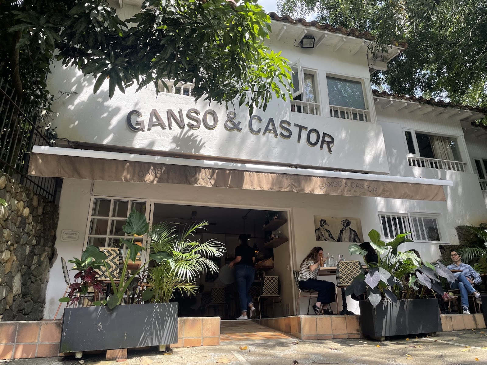 Ganso & Castor

