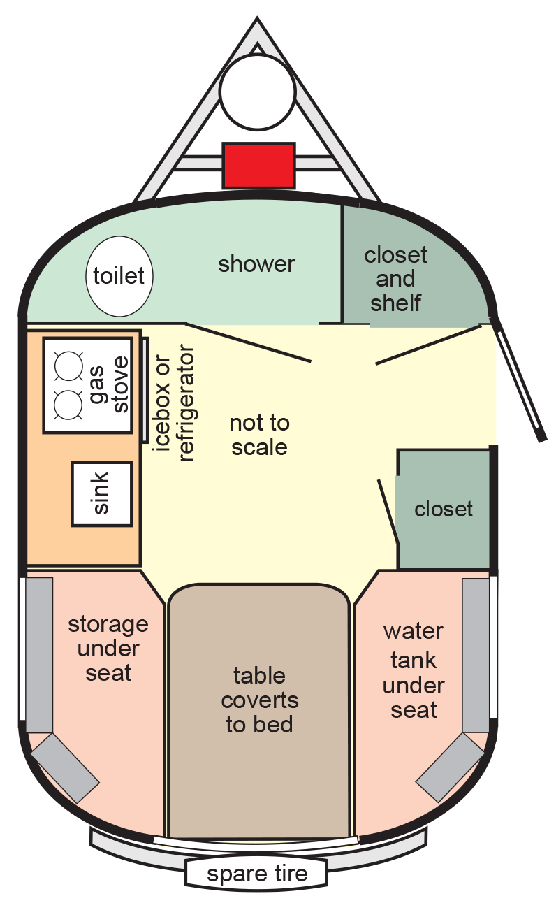 best small travel trailers with toilet