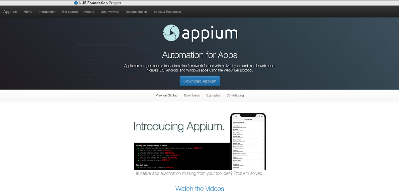 Appium mobile ui automated testing | Functional testing tools | Katalon Platform