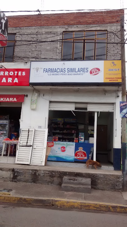 Farmacias Similares Av Francisco I. Madero Pte 8278, San Pascual, 58337 Morelia, Mich. Mexico