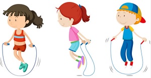 Can 7-year-old kids do jump rope
