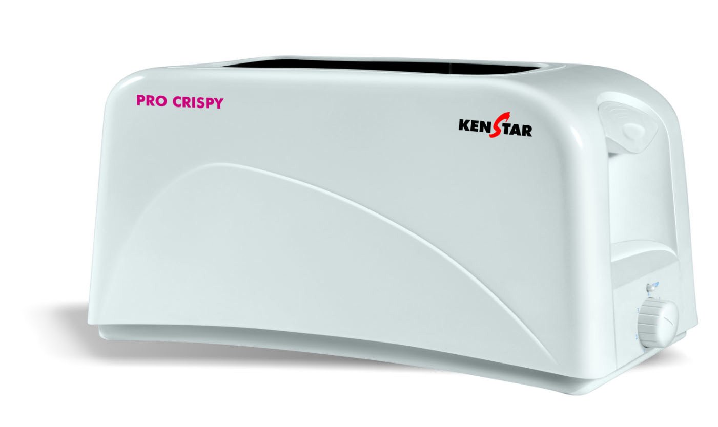 Kenstar 4 Slot Toaster (MRP Rs. 2299/-)