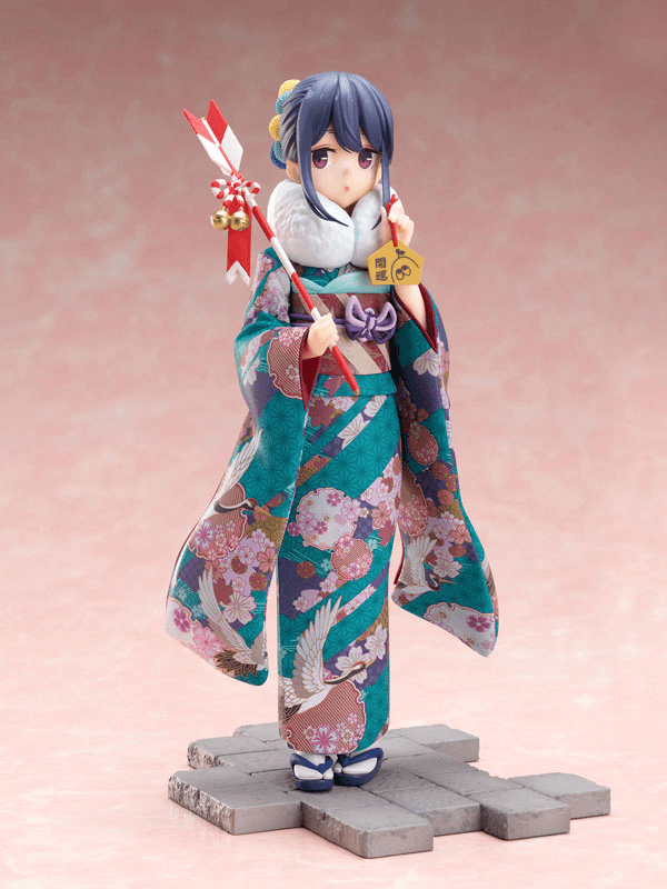 F Nex Furyu 1 7 搖曳露營 志摩凜振袖和服pvc 萬年東海模型玩具 鋼彈模型 公仔 Pvc 轉扭蛋 盒玩 四驅車最新推薦與線上購買