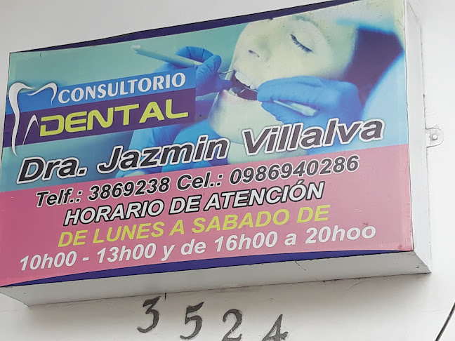 Opiniones de Dra. Jazmin Villalva en Guayaquil - Dentista