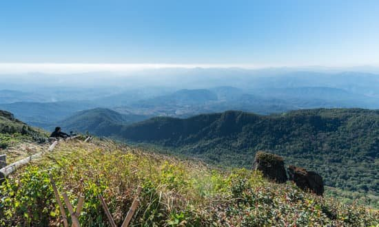 Mountains of Thailand: a walk in the clouds