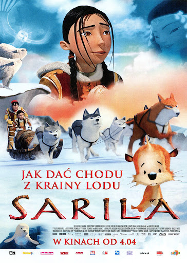 Przód ulotki filmu 'Sarila'