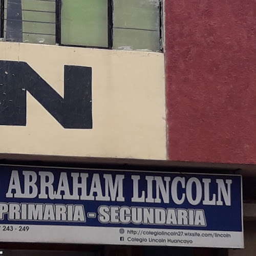 Opiniones de I.E. Abraham Lincoln en Huancayo - Escuela