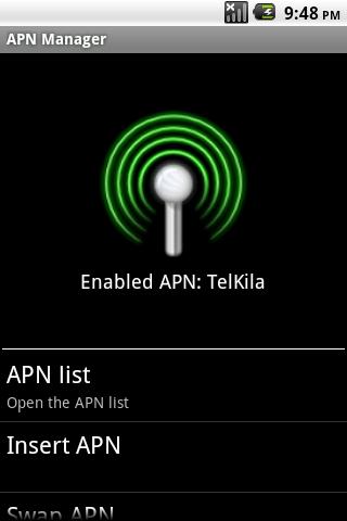 APN Manager Pro apk