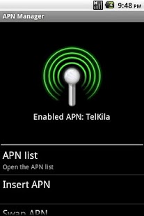 Download APN Manager Pro apk