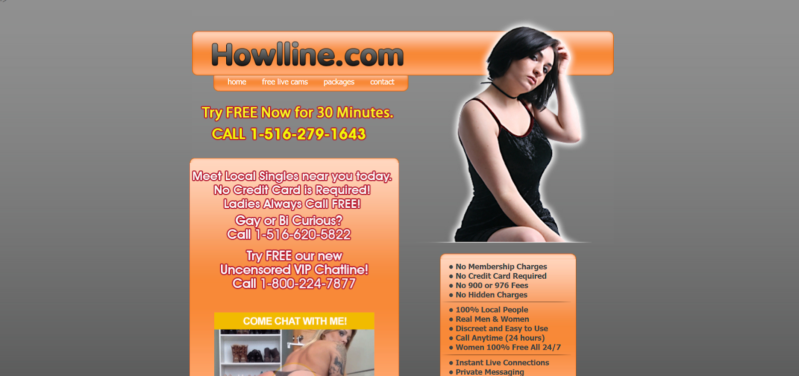 40+ Best Chat Lines with Free Trials Top Phone Chat Numbers