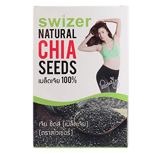 4. เมล็ดเจีย ตรา SWIZER Chia Seeds