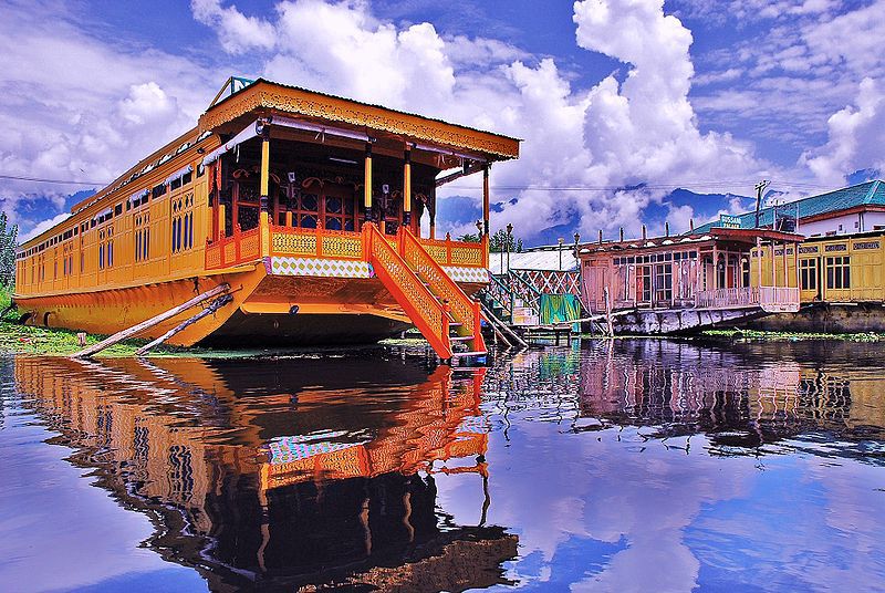 srinagar as best honeymoon places in india