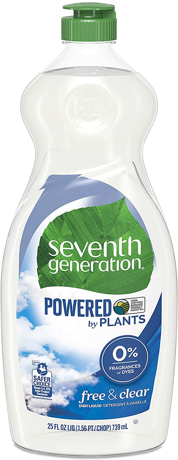 Seventh Generation Natural Dish Liquid 