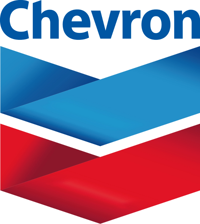 Logotipo de la empresa Chevron