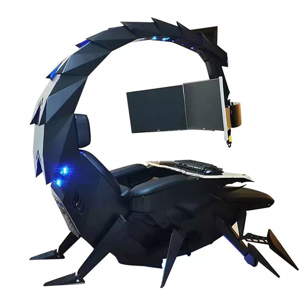 Ghế gaming bọ cạp với mẫu mã đa dạng