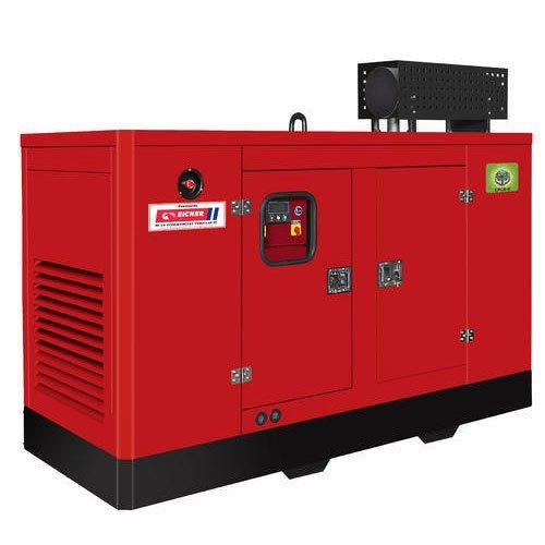30 Kva Silent or Soundproof 30KVA Eicher Generator Set