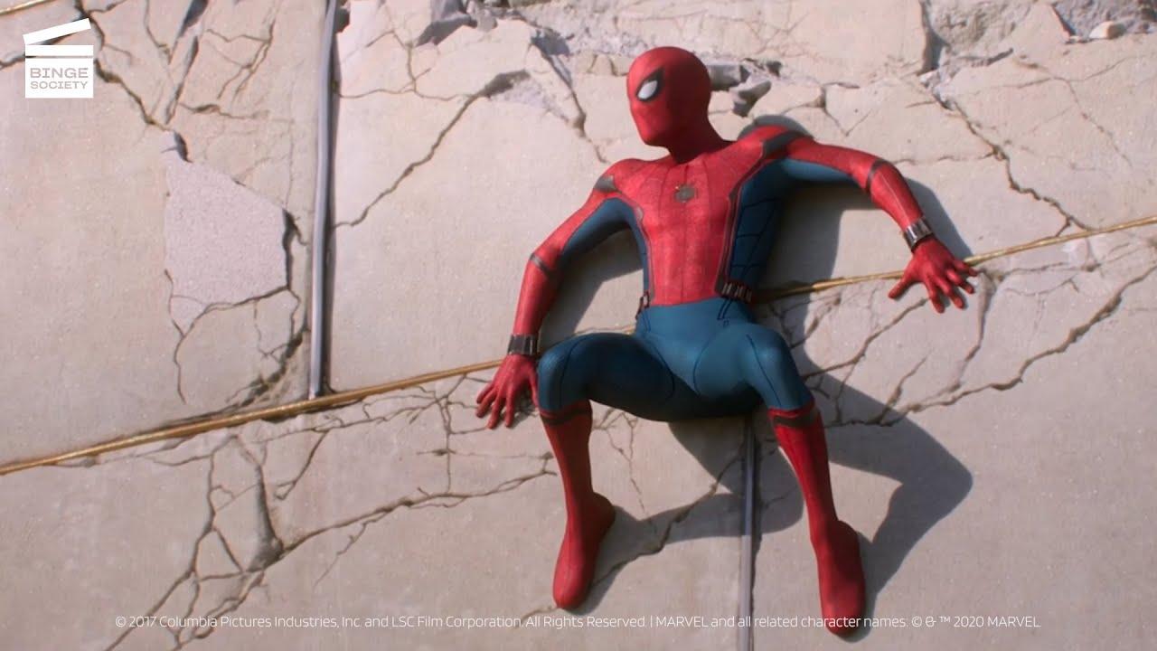 รีวิวหนัง  Spider-Man: Homecoming 3
