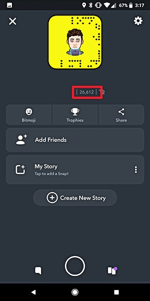 how does snap score work