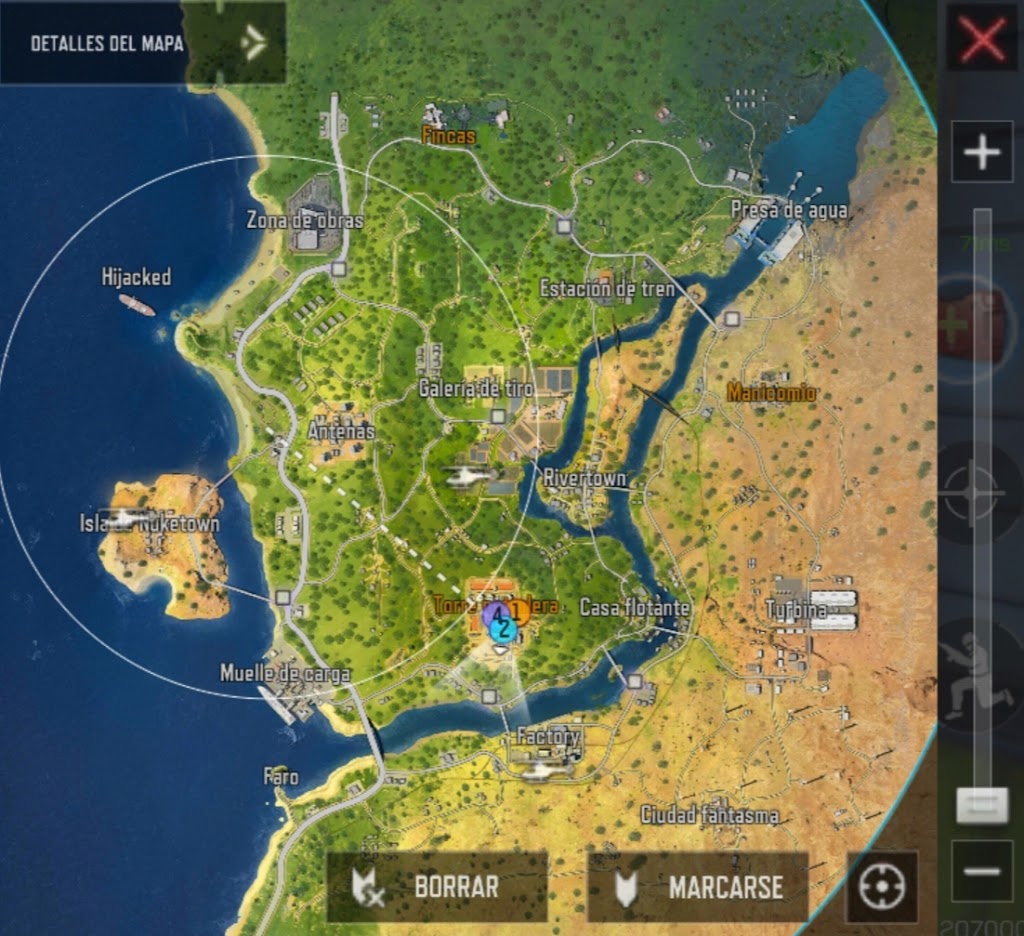 Nuevo mapa Blackout en Call of Duty Mobile
