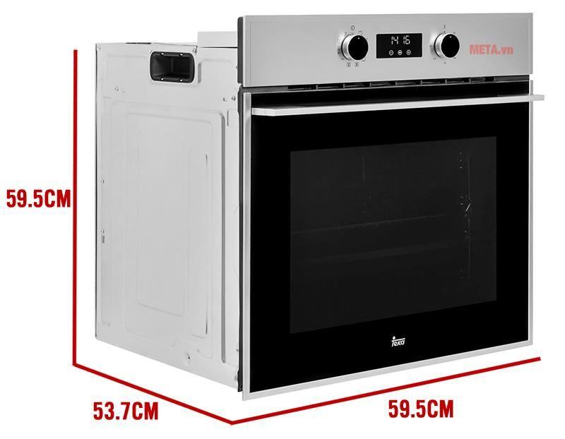 Ovens come in various sizes and shapes.