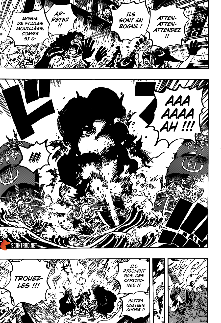 One Piece: Chapter 975 - Page 9