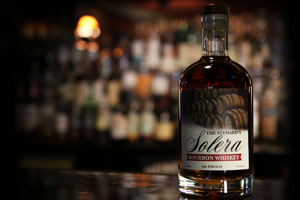 The Steward’s Solera Bourbon