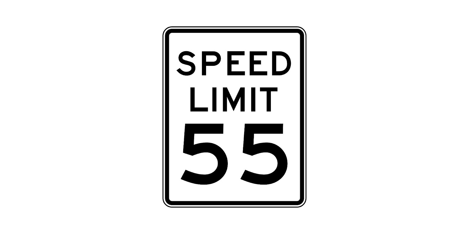 Arkansas Road Signs speed limit