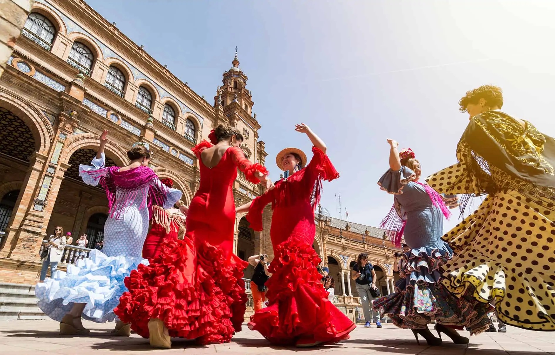 spectacle de flamenco à Séville en amoureux
