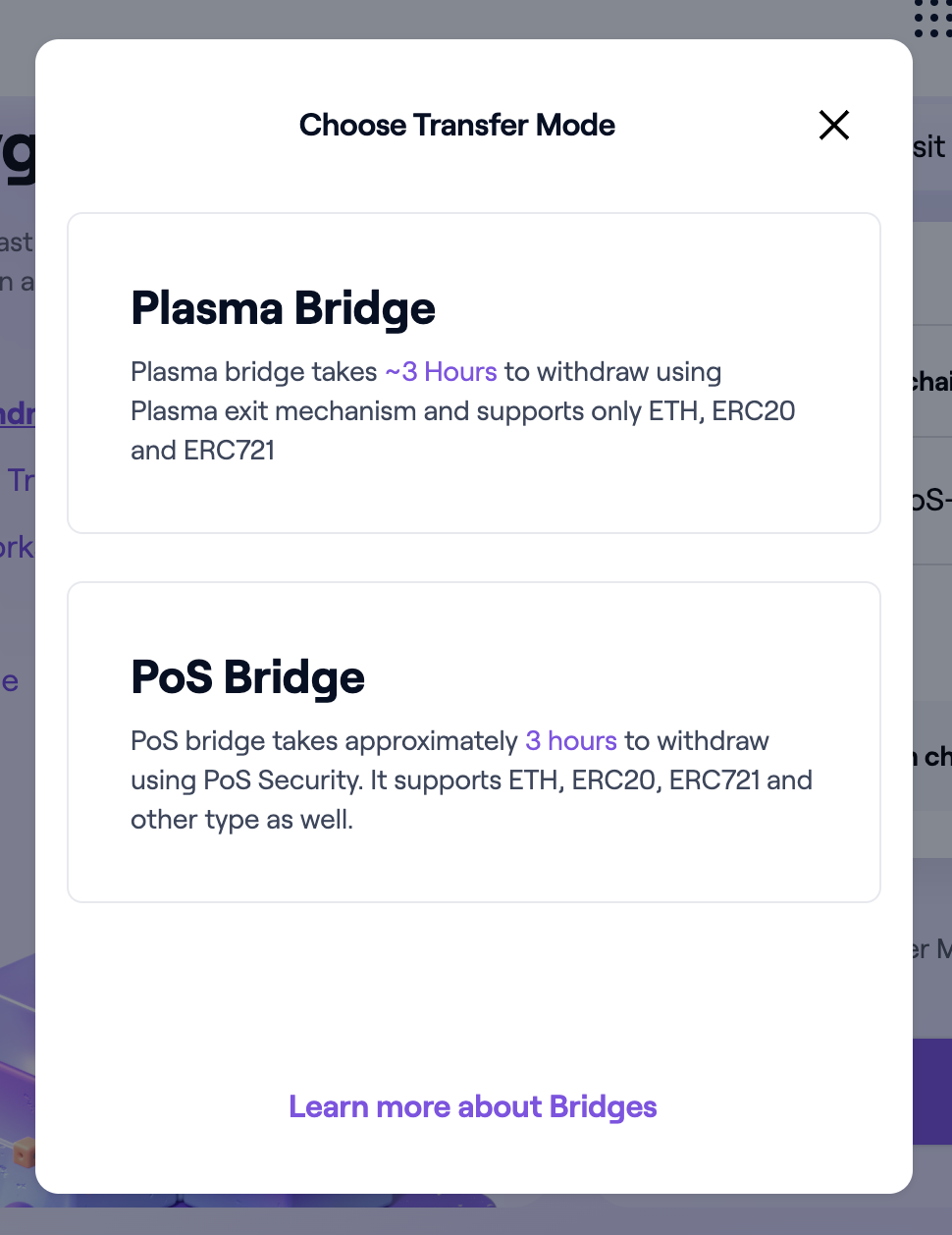 Blog Polygon Plasma Bridge & PoS Bridge Assets