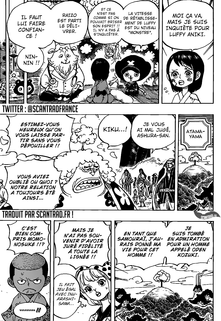One Piece: Chapter chapitre-925 - Page 14