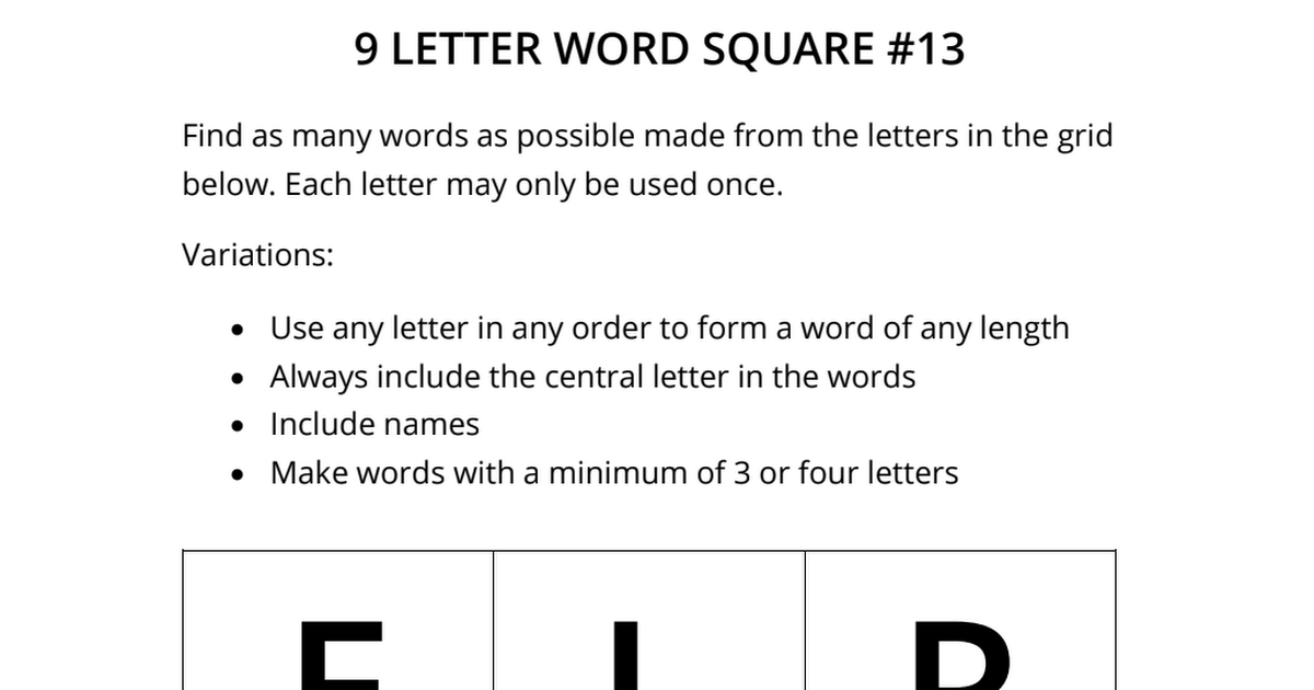 9 LETTER WORD SQUARE #13.pdf  Google Drive