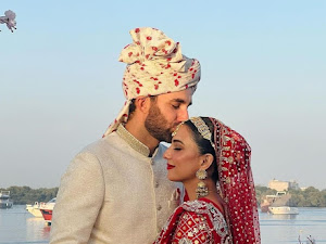 Actress Ushna Shah disgusted a blogger who brought photographer drone to her wedding!