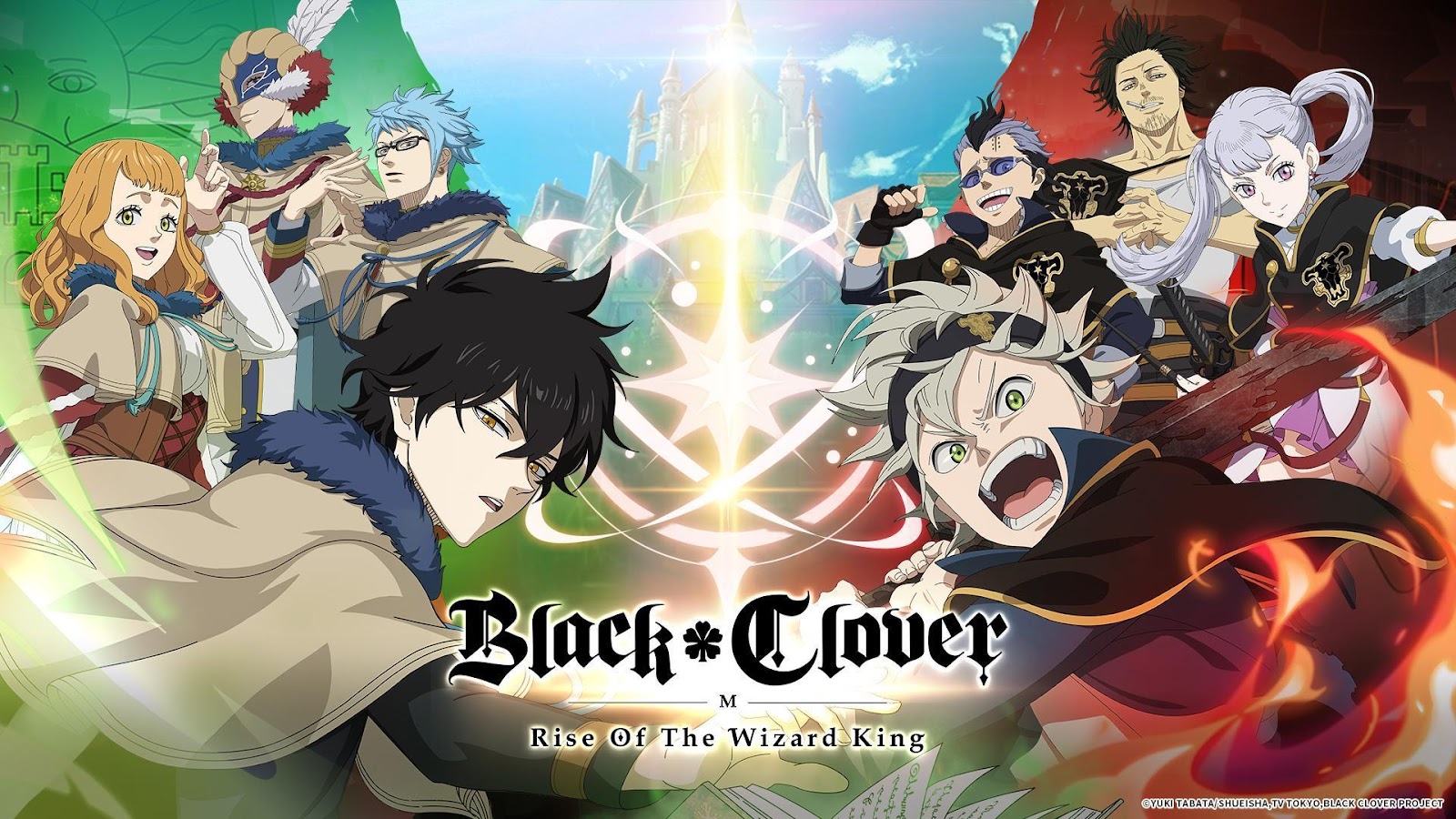 Black Clover M: Rise of the Wizard King> now live!