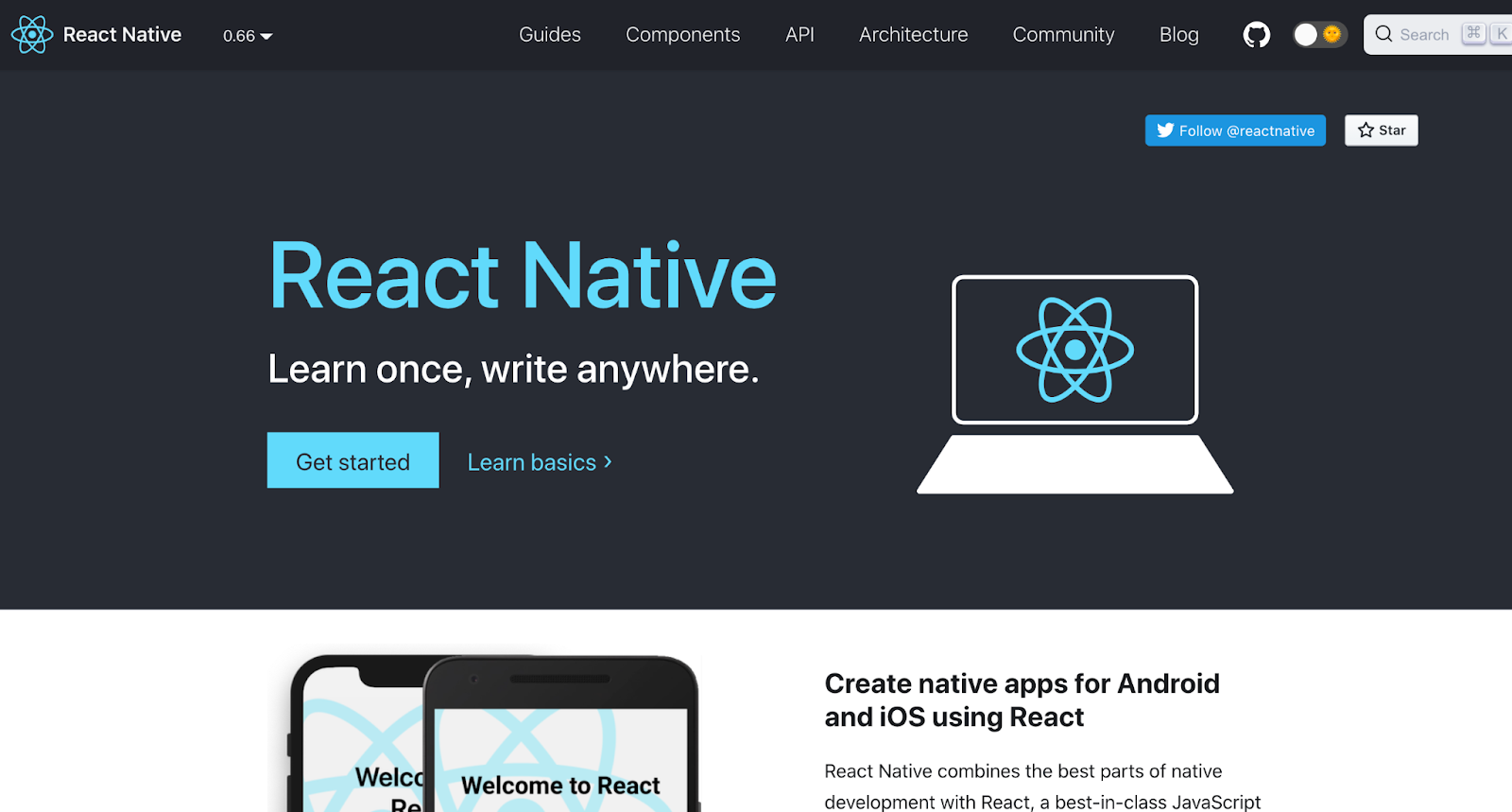 React Nativeとは