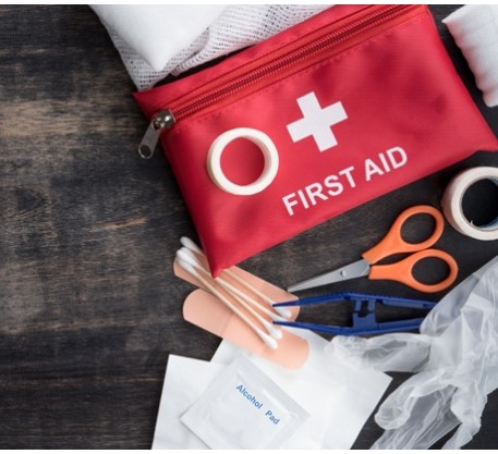 First aid kit to solve all the uncertain event that might occur on road trip