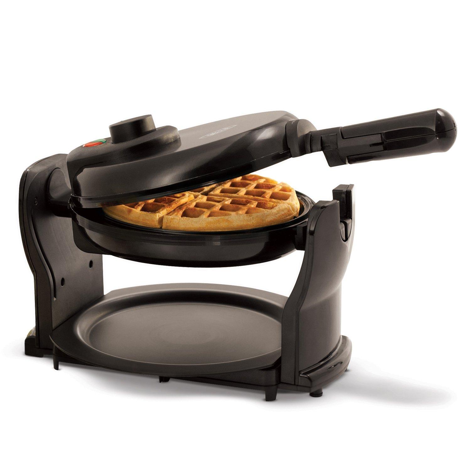 Bella Classic Rotating Non-Stick Belgian Waffle Maker