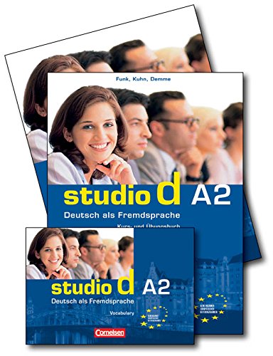 Giáo trình học tiếng Đức Studio d A2 